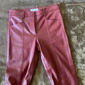 Milly Leather Pants